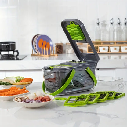 UK Imported 22 In 1 Vegetable Cutter (BIG Complete Kitchen Set)