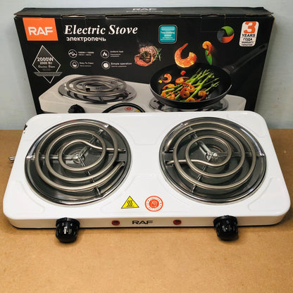 JAPAN IMPORTED RAF ELECTRIC SINGLE STOVE (ONE YEAR WRITTEN GAUREENTY)