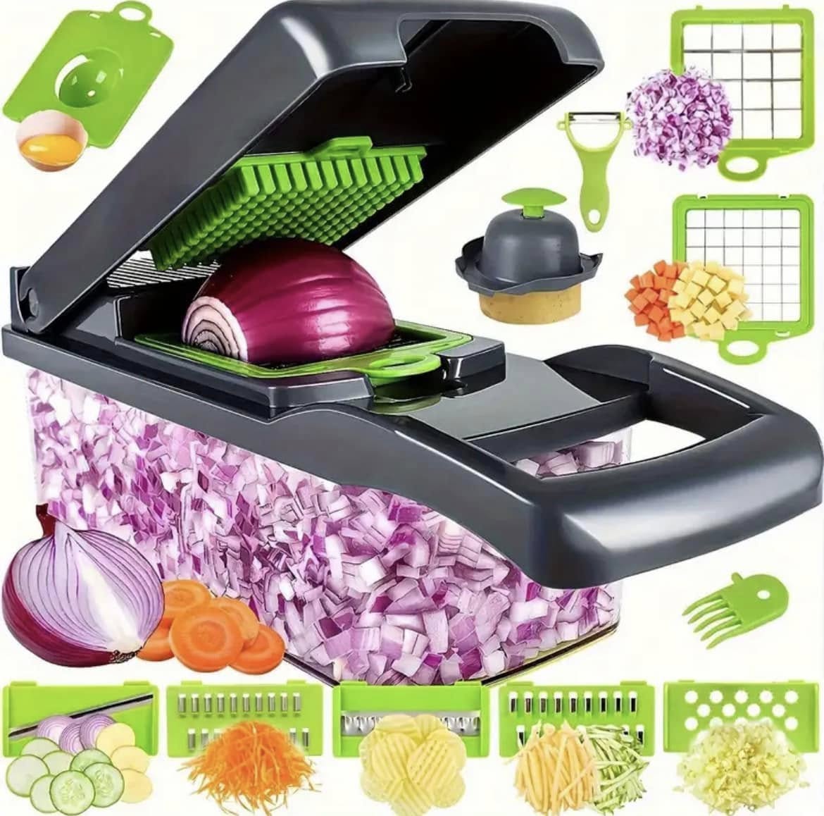 JAPAN IMPORTED 16 IN 1 VEGETABLE CUTTER