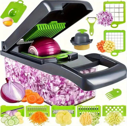 JAPAN IMPORTED 16 IN 1 VEGETABLE CUTTER