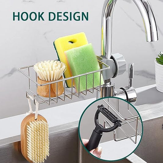 SINK SPONGE HOLDER  FAUCET RACK