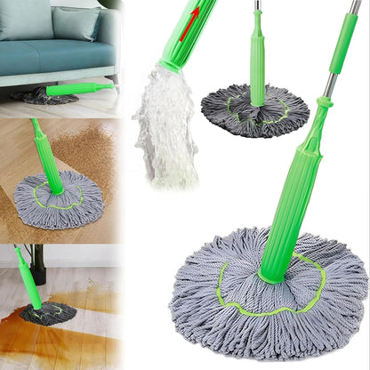 Imported 2 In 1 Microfiber Floor Mop,  Floor Cleaning Tool