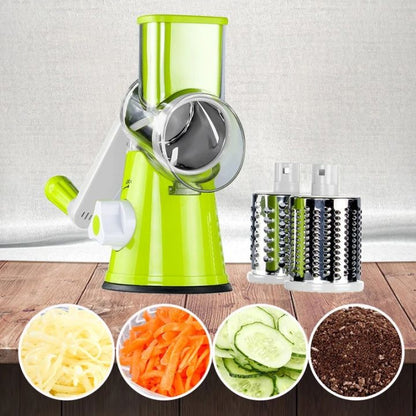 3 in 1 Multifunctional Vegetable Cutter & Slicer