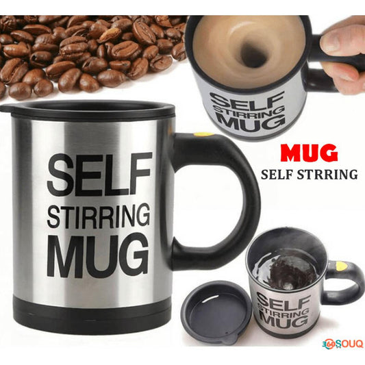 Self Stirring Mug | Coffee Tea Mug Cup