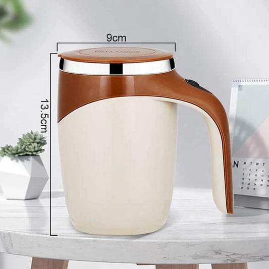 electric mixing mug