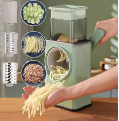 IMPOTED 3 in 1 Multifunctional Vegetable Cutter & Slicer